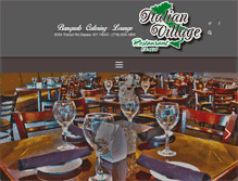 Tablet Screenshot of italianvillagewny.com